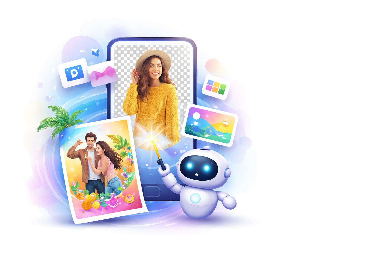 Remove Background & Create Flyers with AI