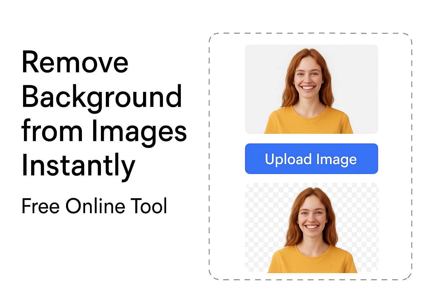 Remove Background from Images Instantly – Free Online Tool